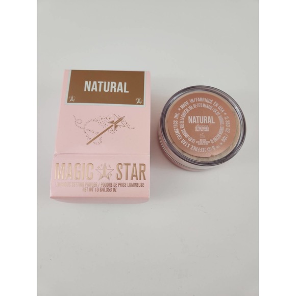 Jeffree Star Cosmetics Magic Star Luminous Setting Powder - Natural - Picture 7 of 8